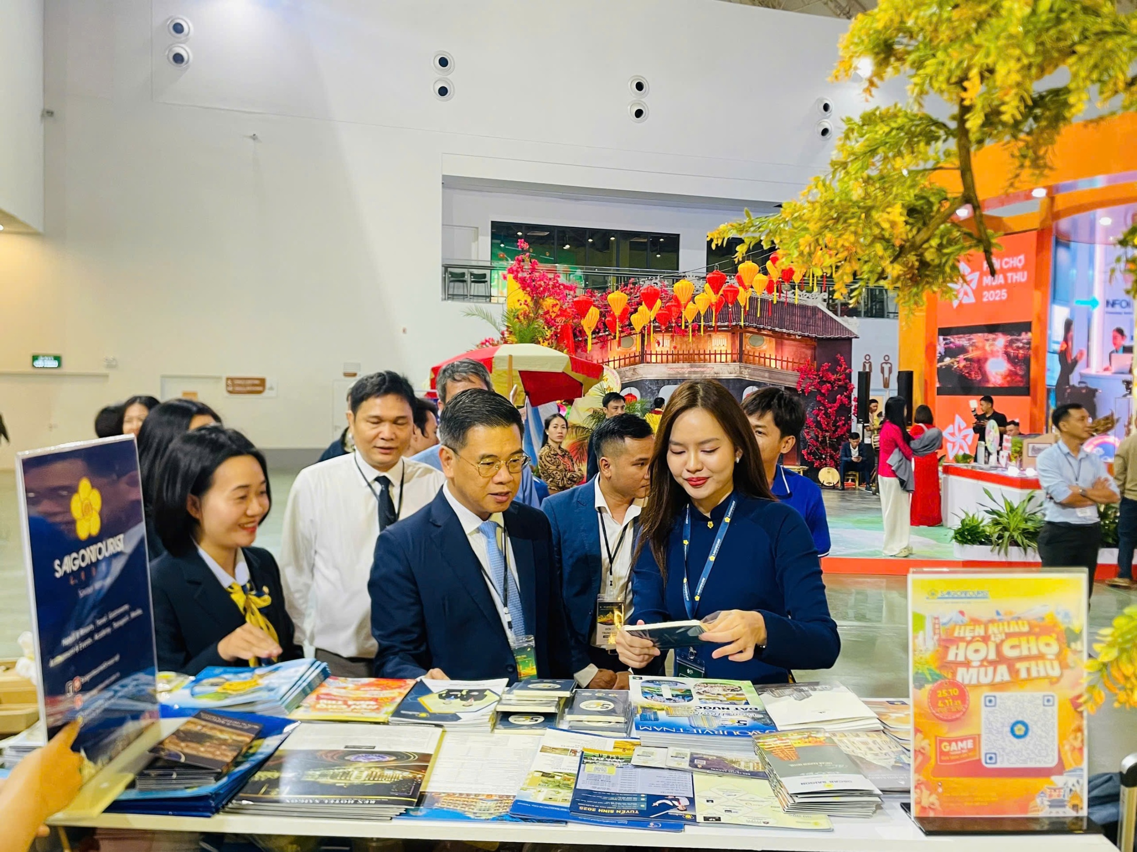 西贡旅游集团参加2025年秋季展会